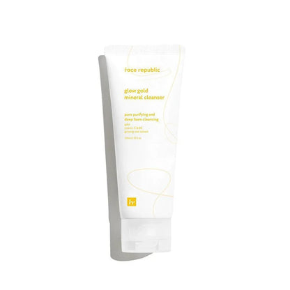 Face Republic Glow Gold Mineral Cleanser 100ml