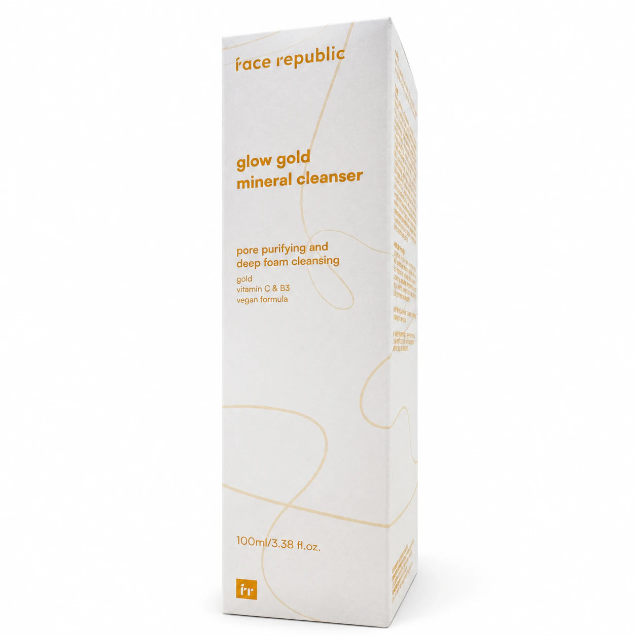 Face Republic Glow Gold Mineral Cleanser 100ml