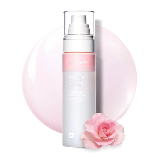 Face Republic Blooming Essence Rose Mist Korean Face Mists