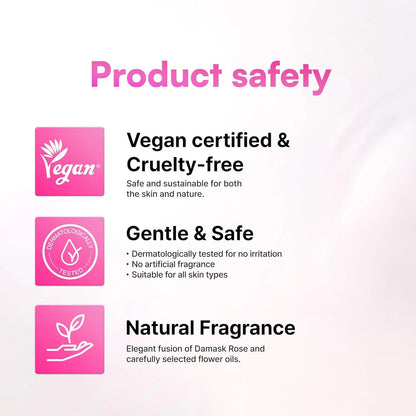 Face Republic Blooming Essence Rose Mist Korean Face Mists