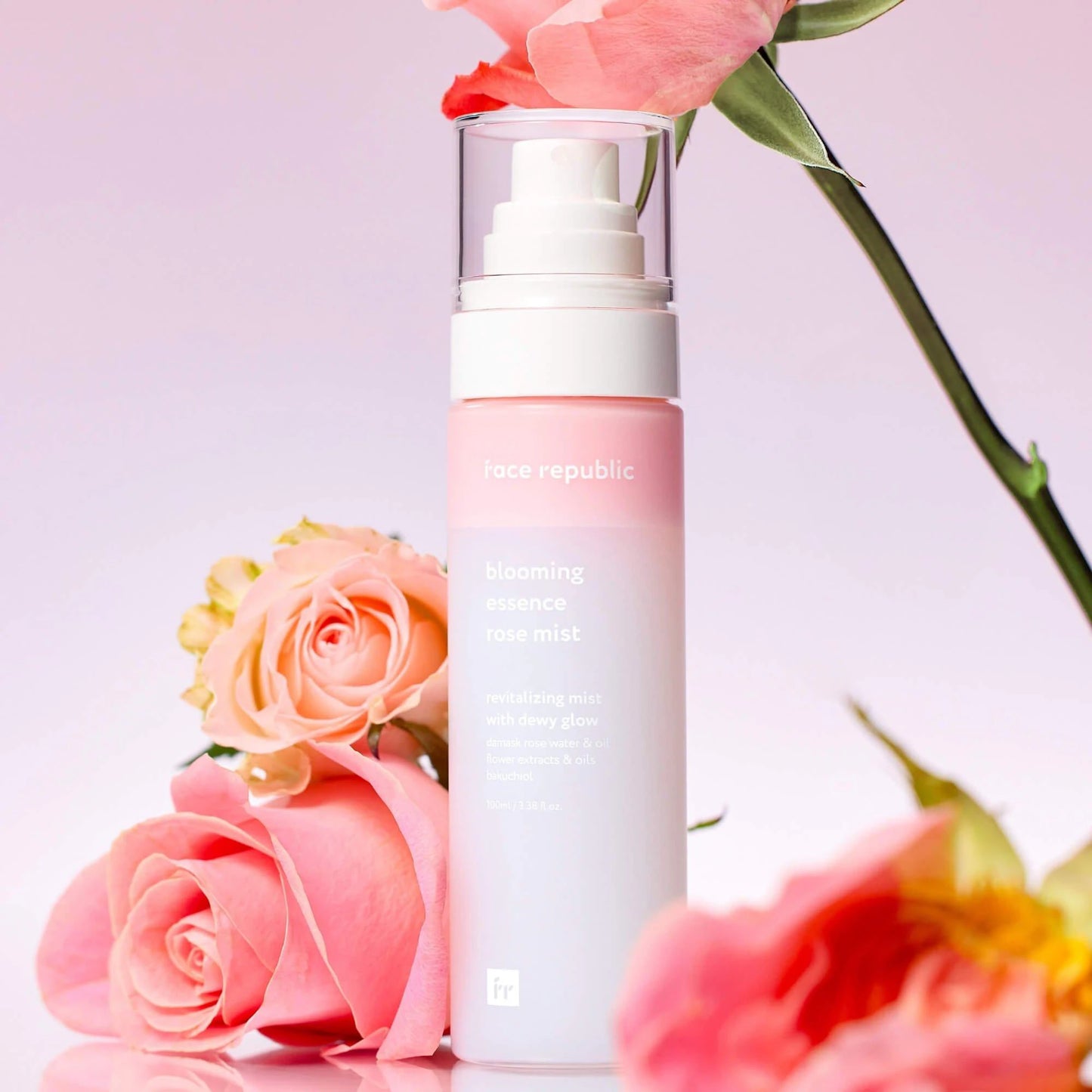 Face Republic Blooming Essence Rose Mist Korean Face Mists