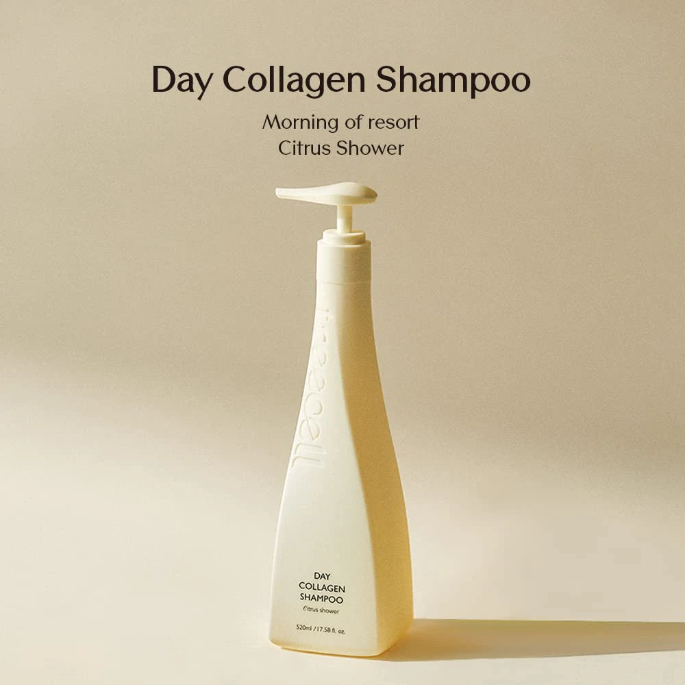 TREECELL Day Collagen Shampoo Morning of Resort Korean Hair Care
