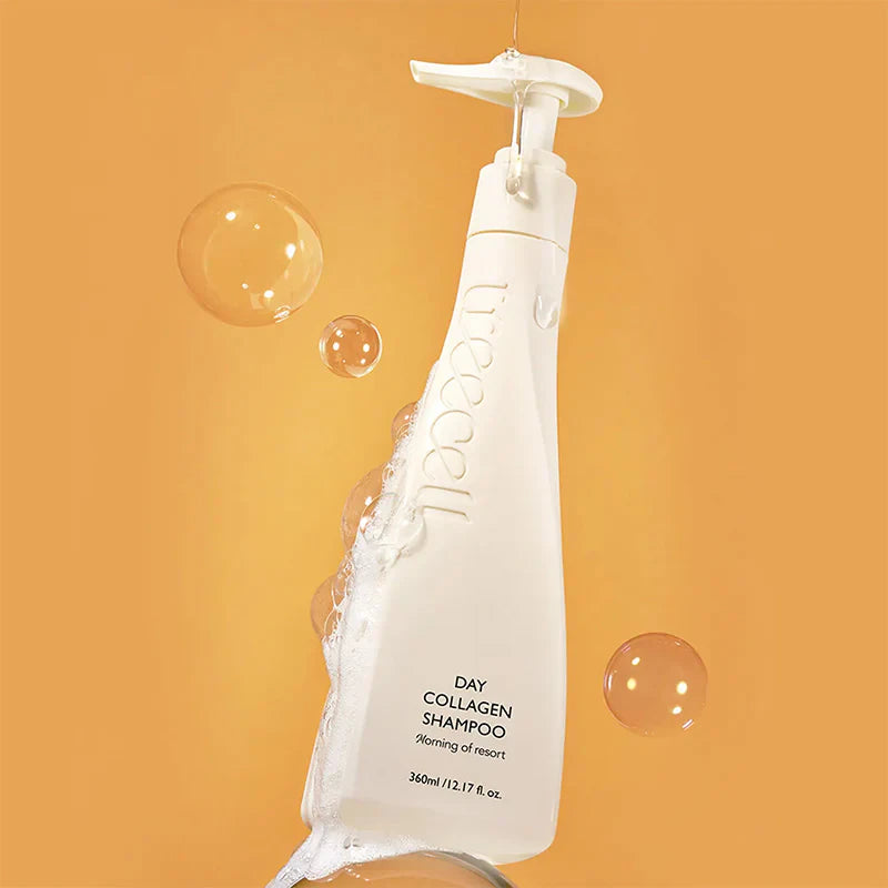 TREECELL Day Collagen Shampoo Morning of Resort Korean Hair Care
