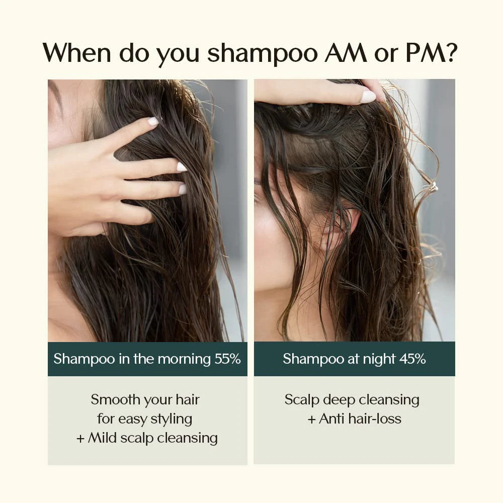 TREECELL Day Collagen Shampoo Morning of Resort Korean Hair Care