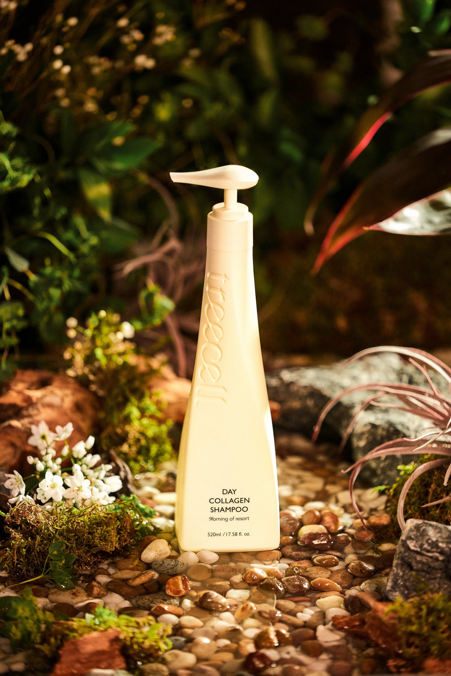 TREECELL Day Collagen Shampoo Morning of Resort Korean Hair Care
