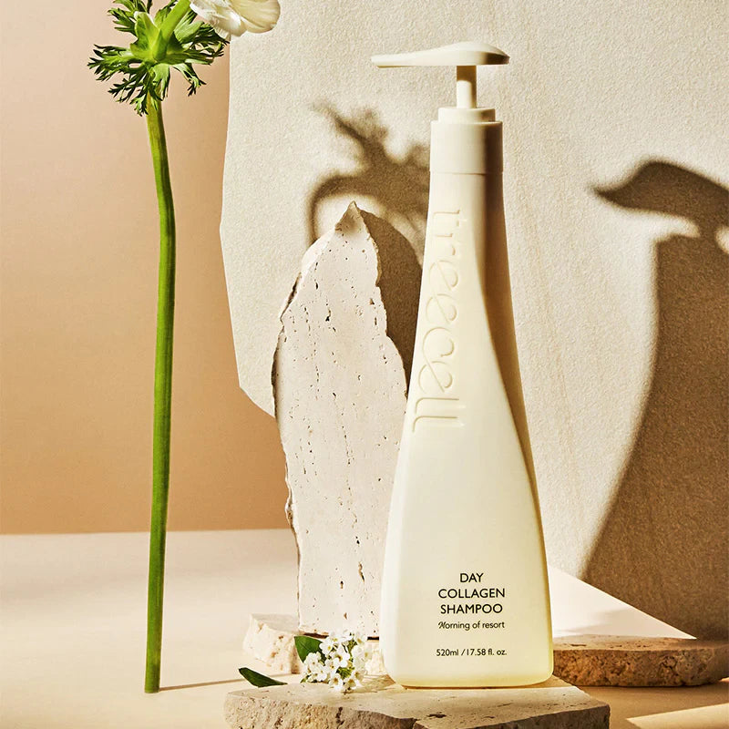 TREECELL Day Collagen Shampoo Morning of Resort Korean Hair Care