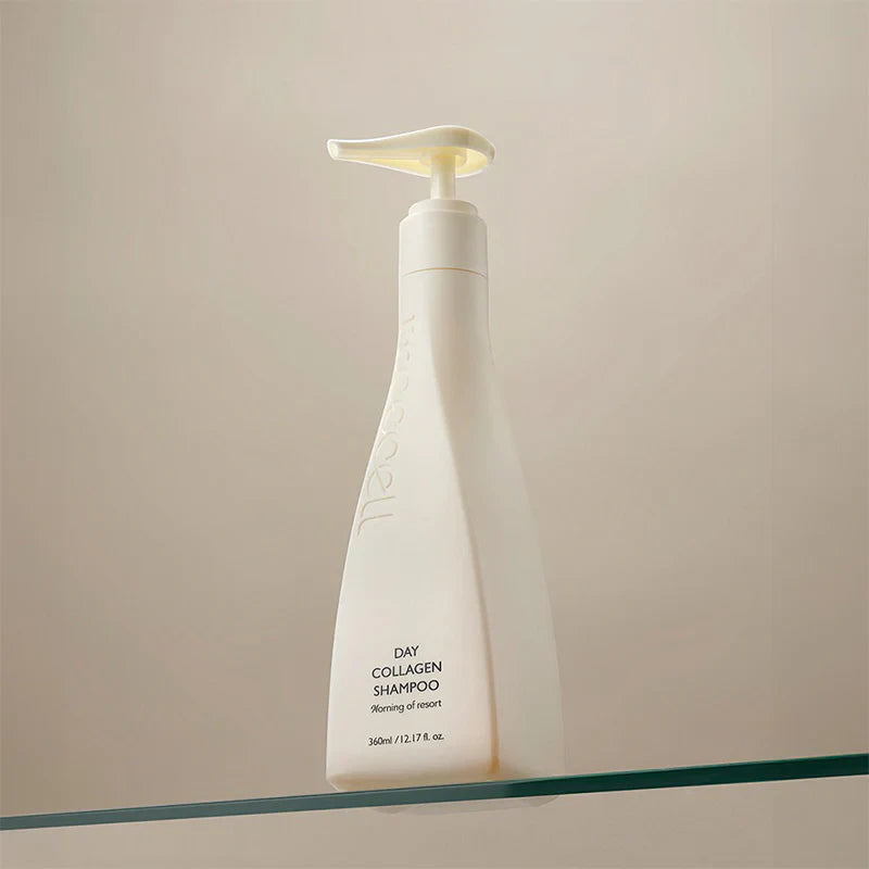 TREECELL Day Collagen Shampoo Morning of Resort Korean Hair Care