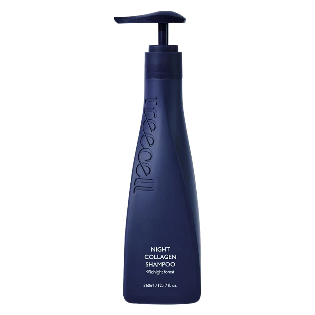 TREECELL Night Collagen Shampoo Midnight Forest Korean Hair Care
