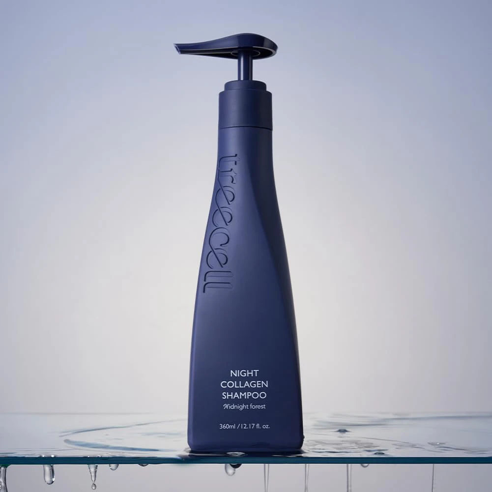 TREECELL Night Collagen Shampoo Midnight Forest Korean Hair Care