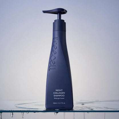 TREECELL Night Collagen Shampoo Midnight Forest Korean Hair Care