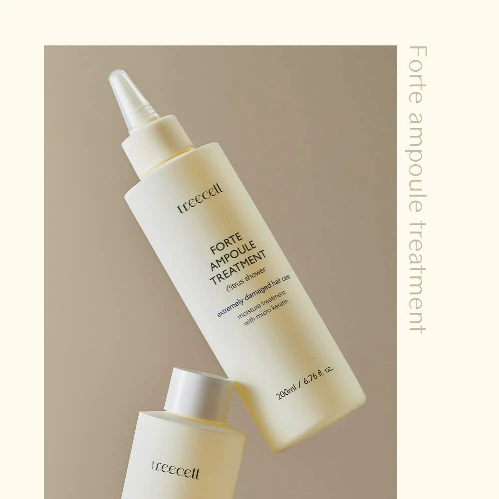TREECELL Forte Ampoule Treatment Korean Hair Care
