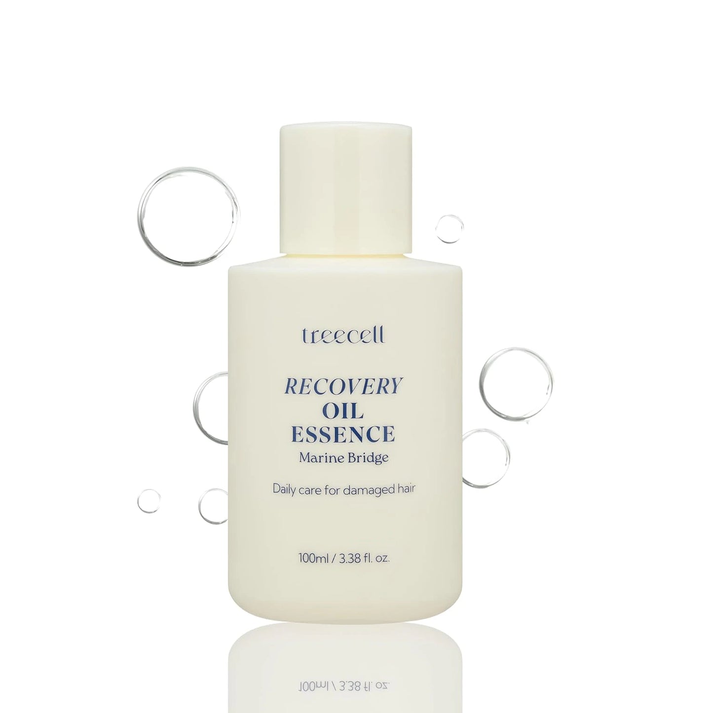 TREECELL Recovery Oil Essence Marine Bridge Korean Hair Care
