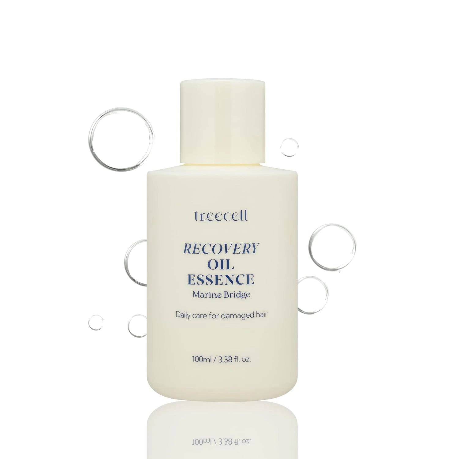 TREECELL Recovery Oil Essence Marine Bridge Korean Hair Care
