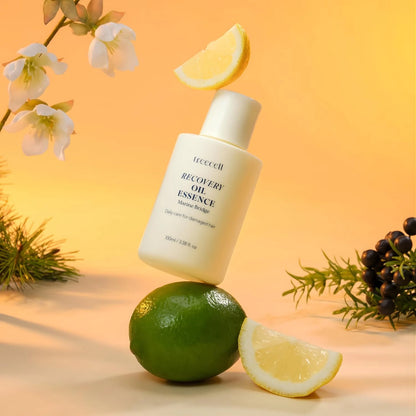 TREECELL Recovery Oil Essence Marine Bridge Korean Hair Care