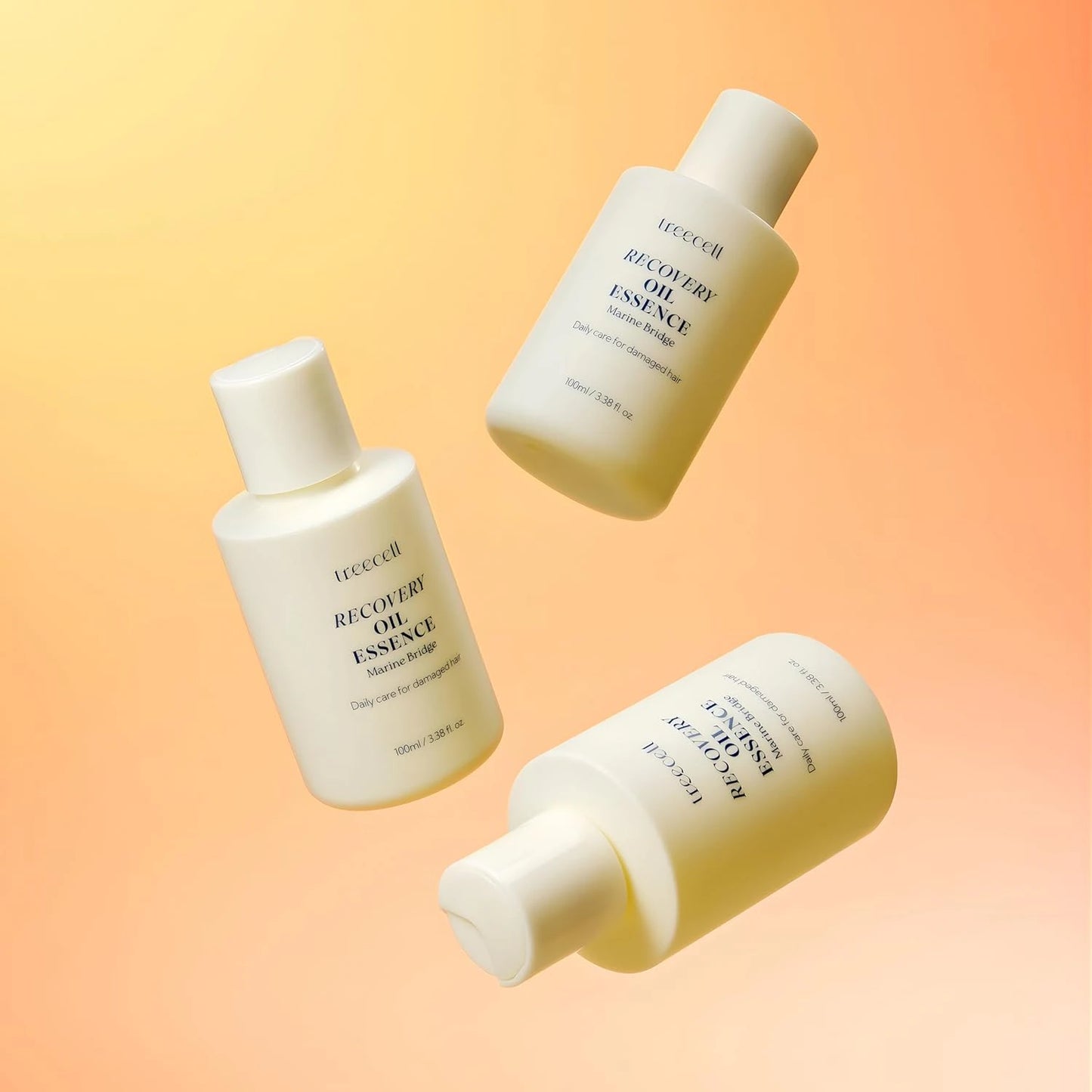 TREECELL Recovery Oil Essence Marine Bridge Korean Hair Care