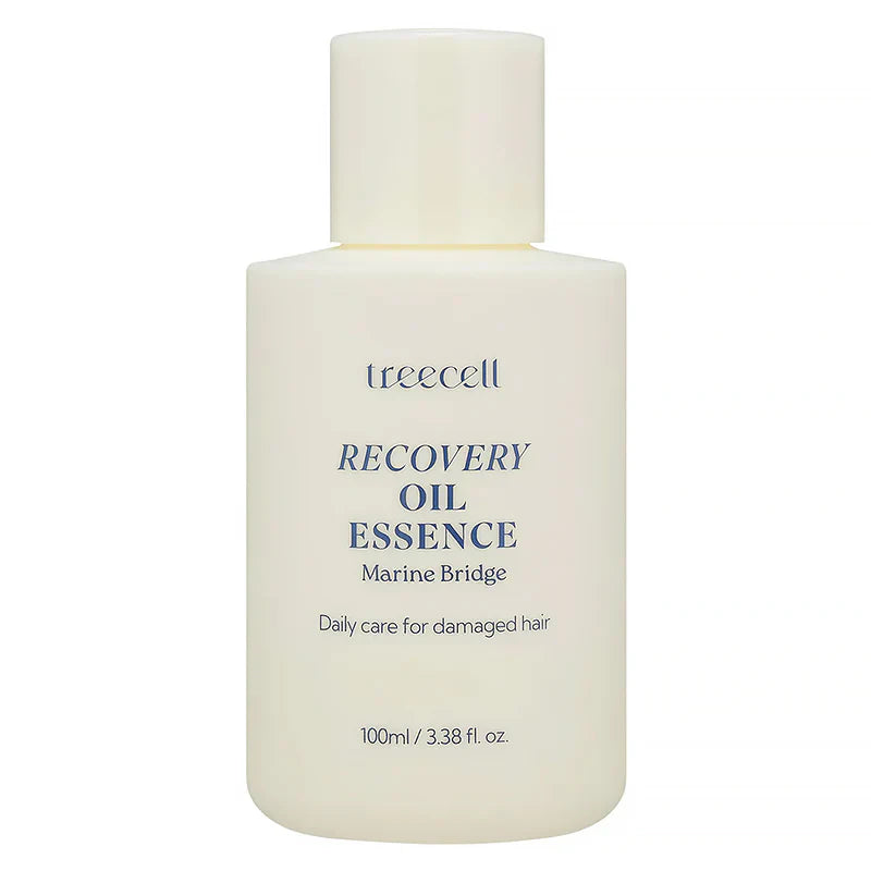TREECELL Recovery Oil Essence Marine Bridge Korean Hair Care