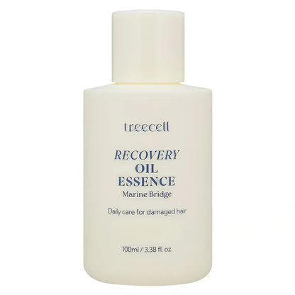TREECELL Recovery Oil Essence Marine Bridge Korean Hair Care