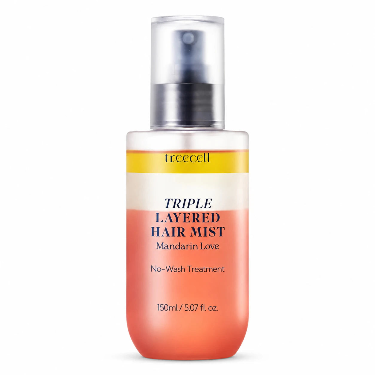 TREECELL Triple Layered Hair Mist Mandarin Love No-Wash Treatment 150ml