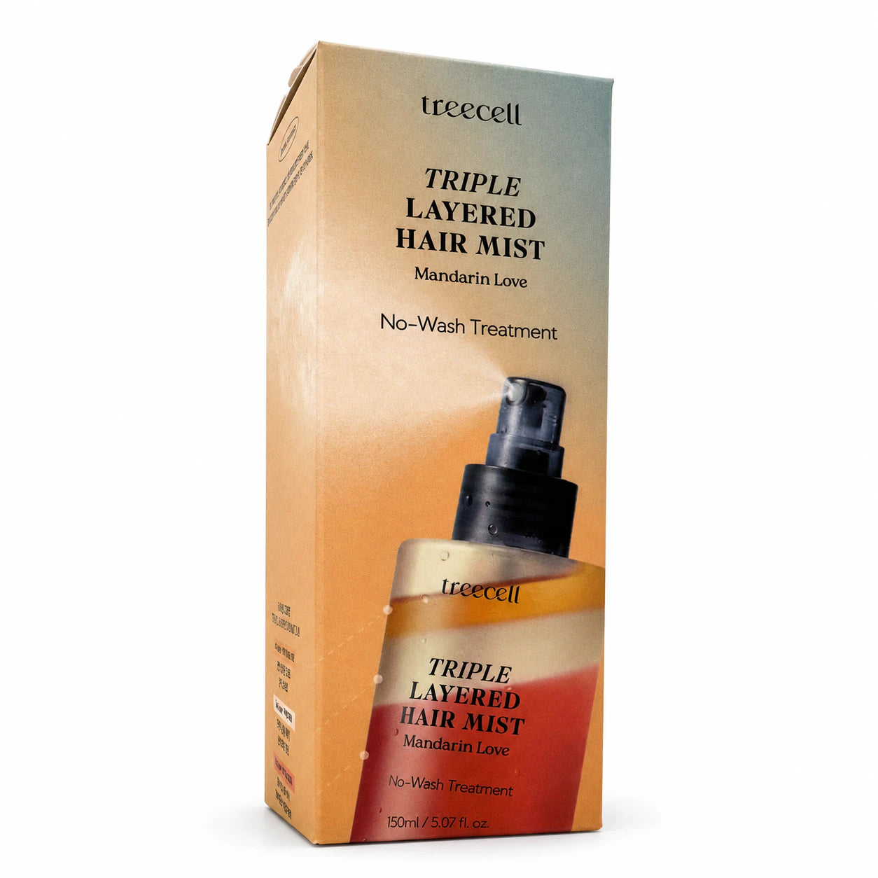 TREECELL Triple Layered Hair Mist Mandarin Love No-Wash Treatment 150ml