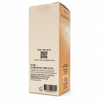TREECELL Triple Layered Hair Mist Mandarin Love No-Wash Treatment 150ml