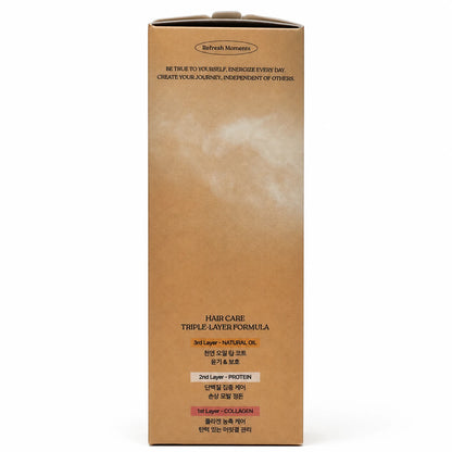 TREECELL Triple Layered Hair Mist Mandarin Love No-Wash Treatment 150ml