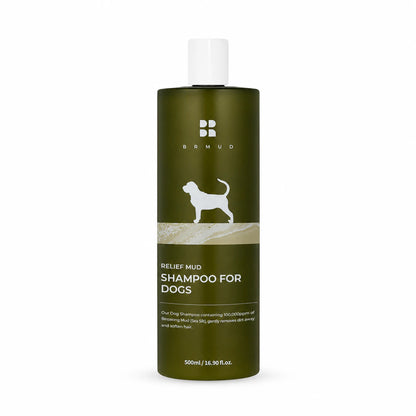 BRMUD Relief Mud Shampoo for Dogs 500ml