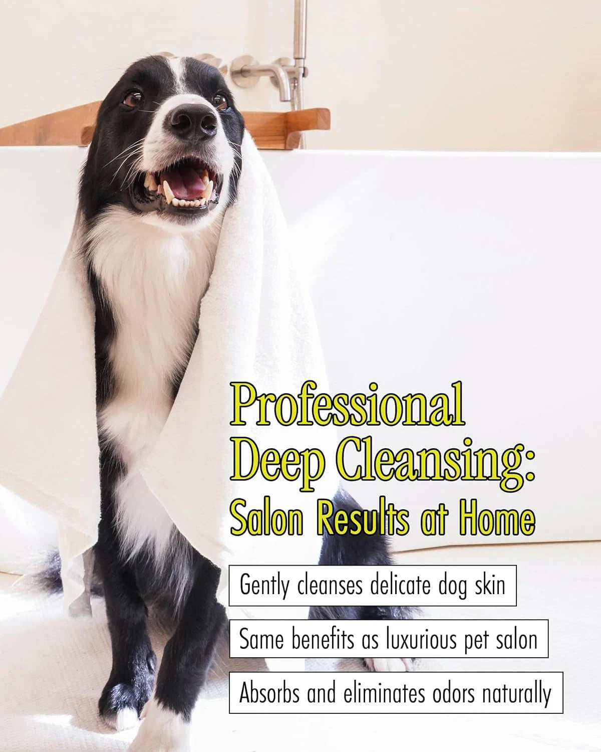 BRMUD Relief Mud Shampoo for Dogs 500ml