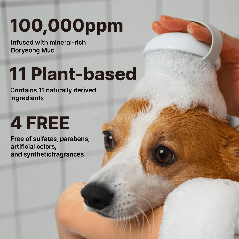 BRMUD Relief Mud Shampoo for Dogs 500ml