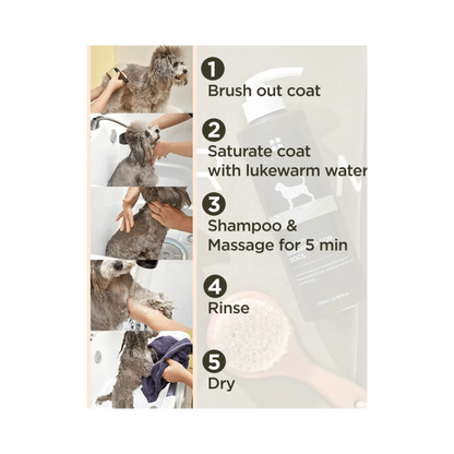 BRMUD Relief Mud Shampoo for Dogs 500ml