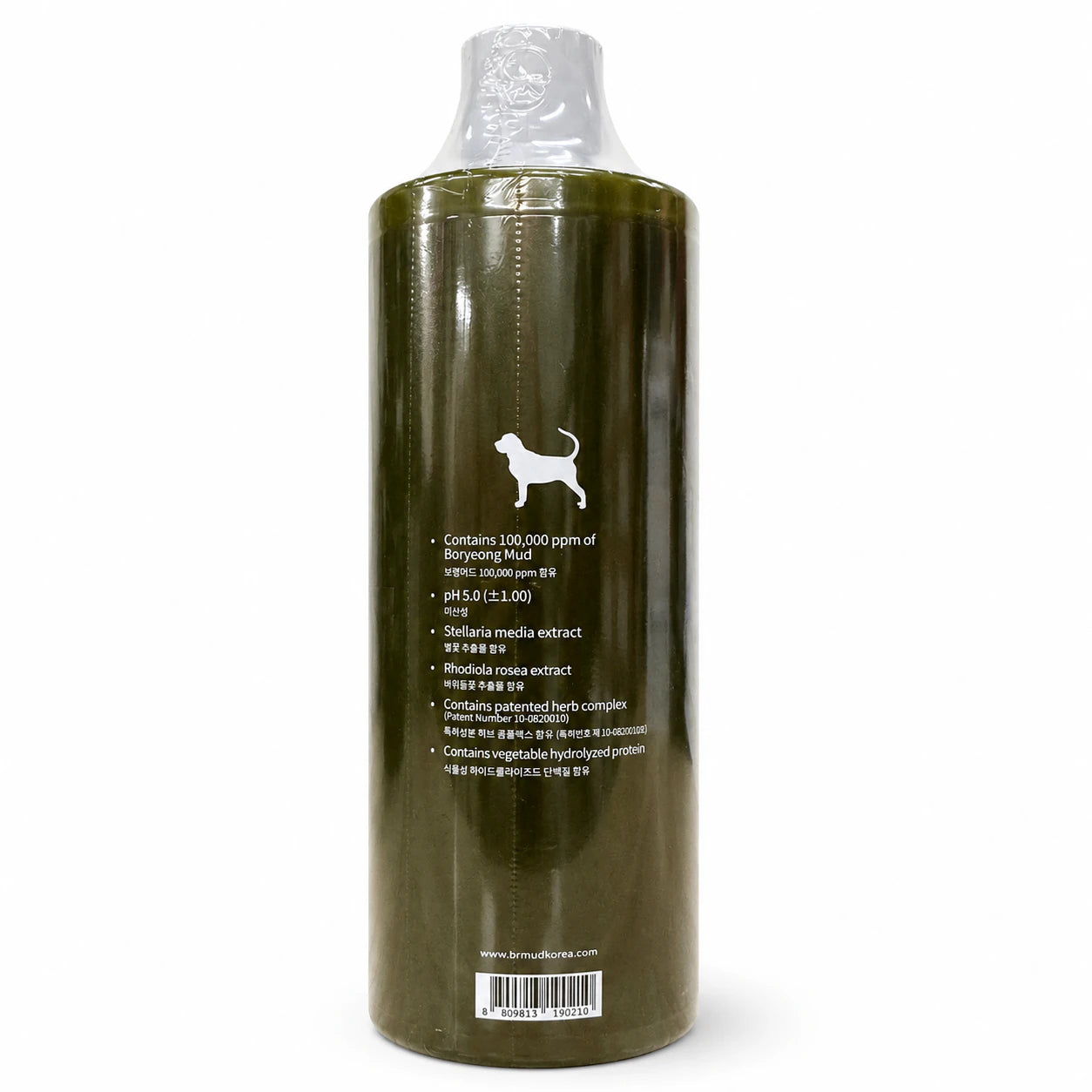 BRMUD Relief Mud Shampoo for Dogs 500ml