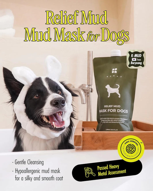 BRMUD Relief Mud Mask Conditioner for Dogs 1000ml