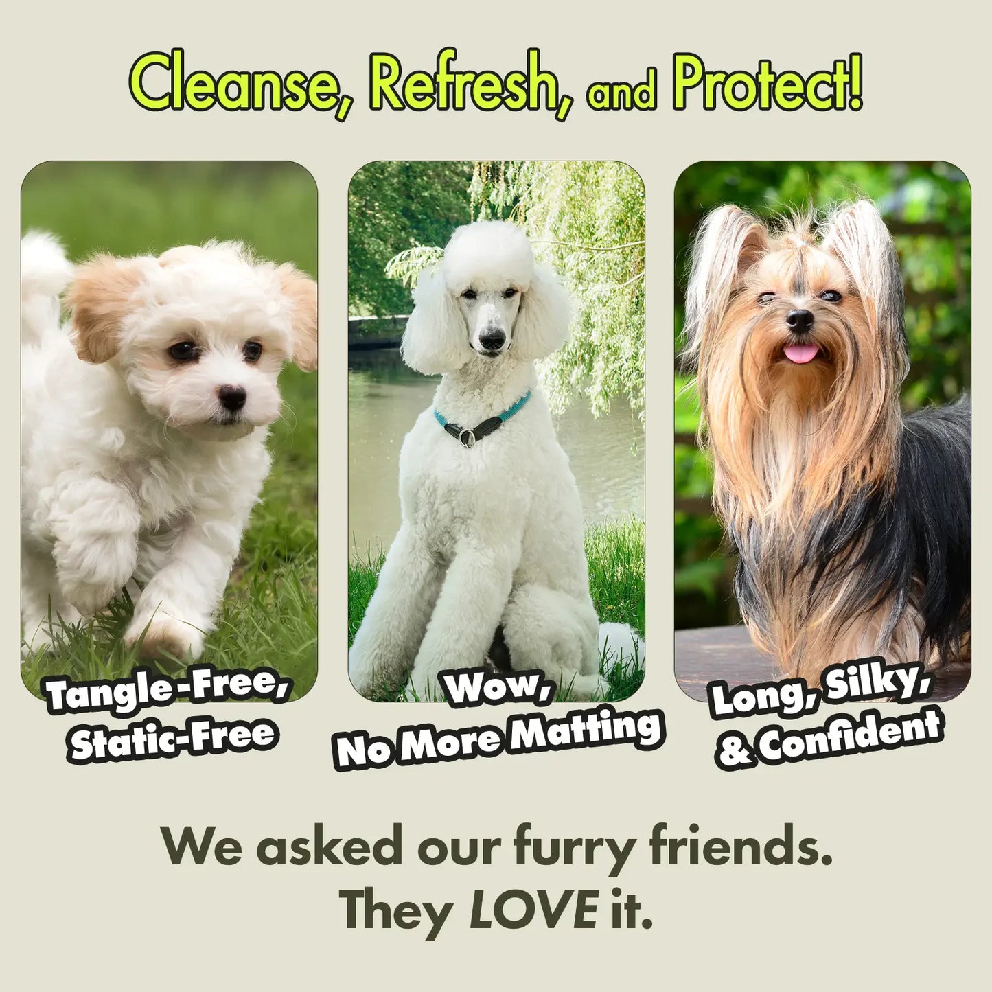 BRMUD Relief Mud Mask Conditioner for Dogs 1000ml