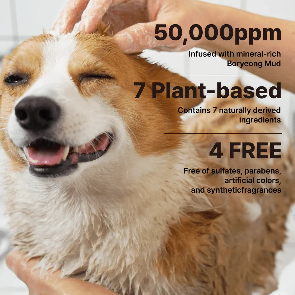 BRMUD Relief Mud Mask Conditioner for Dogs 1000ml