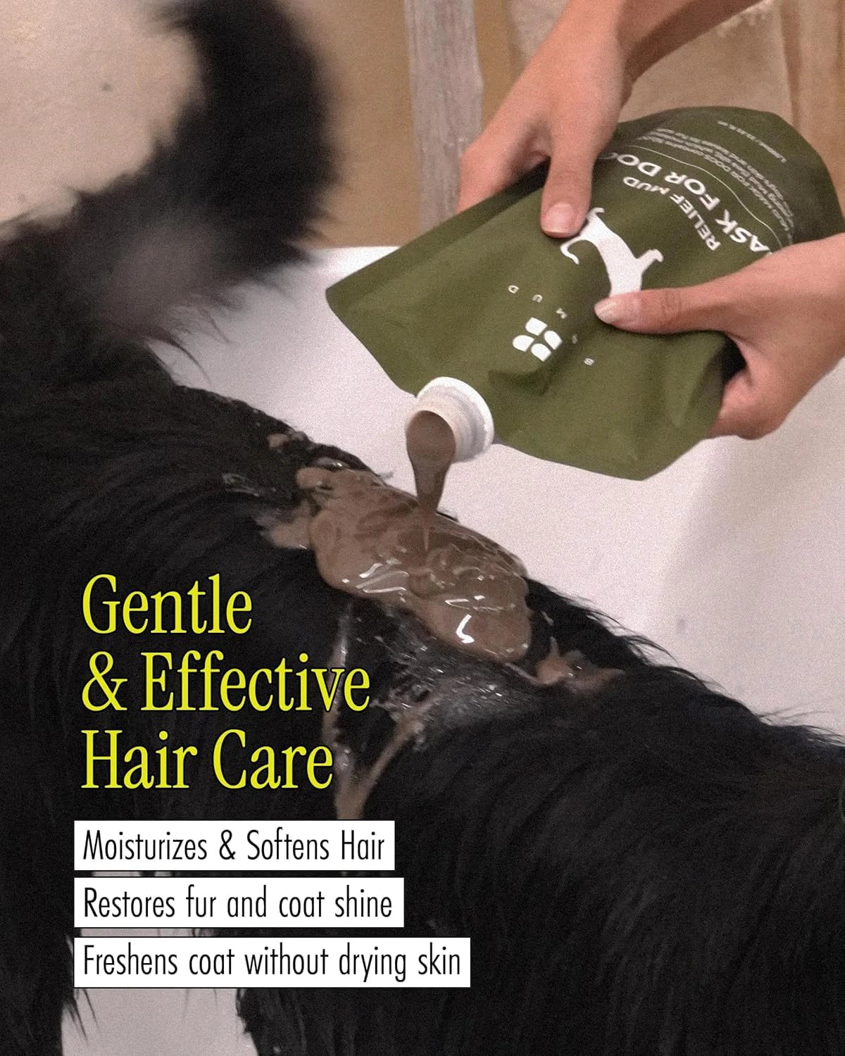 BRMUD Relief Mud Mask Conditioner for Dogs 1000ml