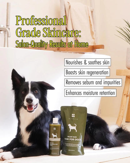 BRMUD Relief Mud Mask Conditioner for Dogs 1000ml