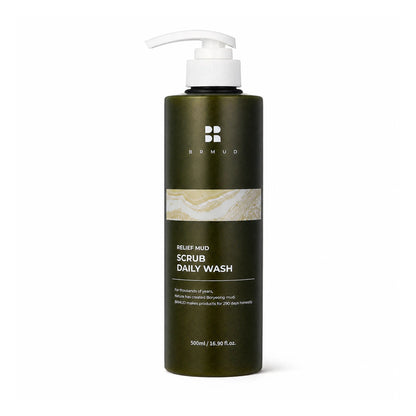 BRMUD Relief Mud Scrub Daily Body Wash 500ml