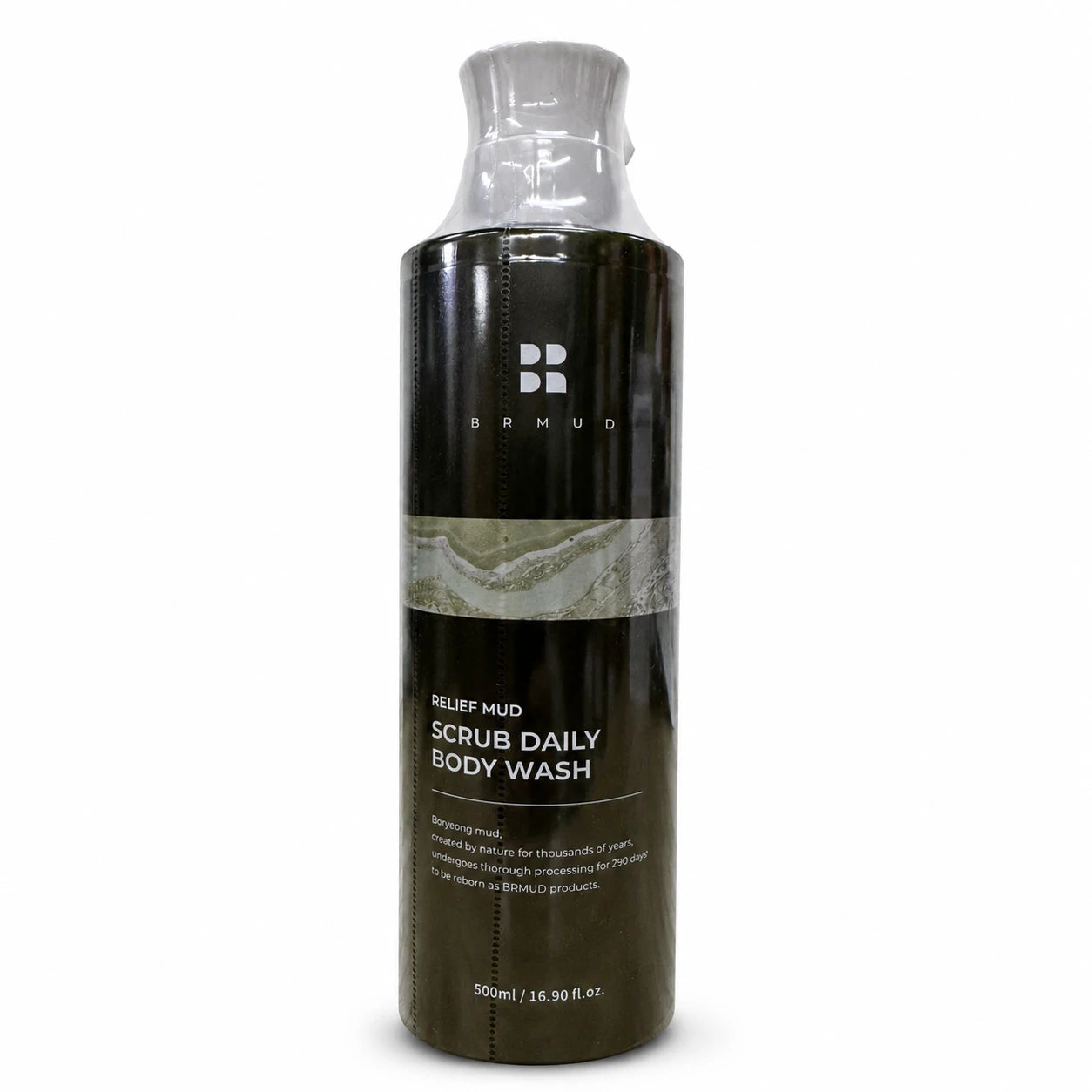 BRMUD Relief Mud Scrub Daily Body Wash 500ml