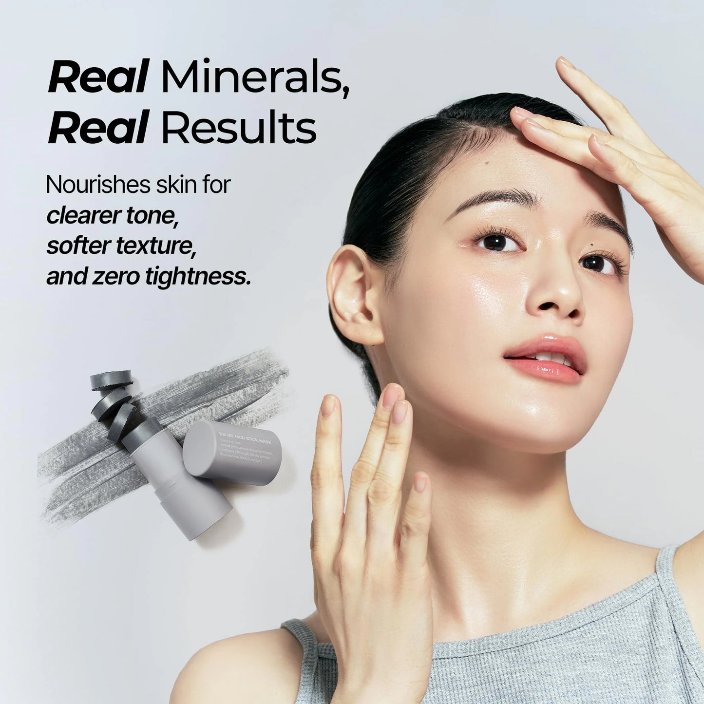 BRMUD Relief Mud Stick Mask 28g