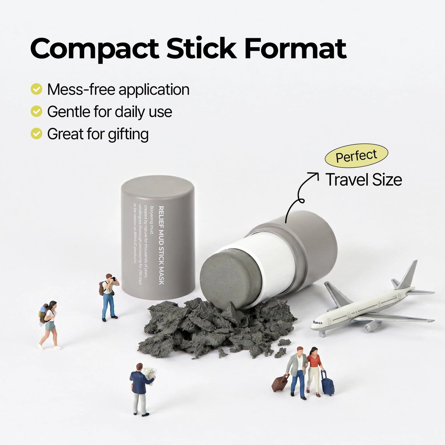 BRMUD Relief Mud Stick Mask 28g