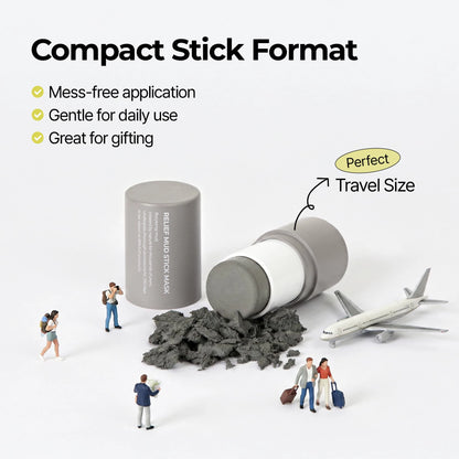 BRMUD Relief Mud Stick Mask 28g