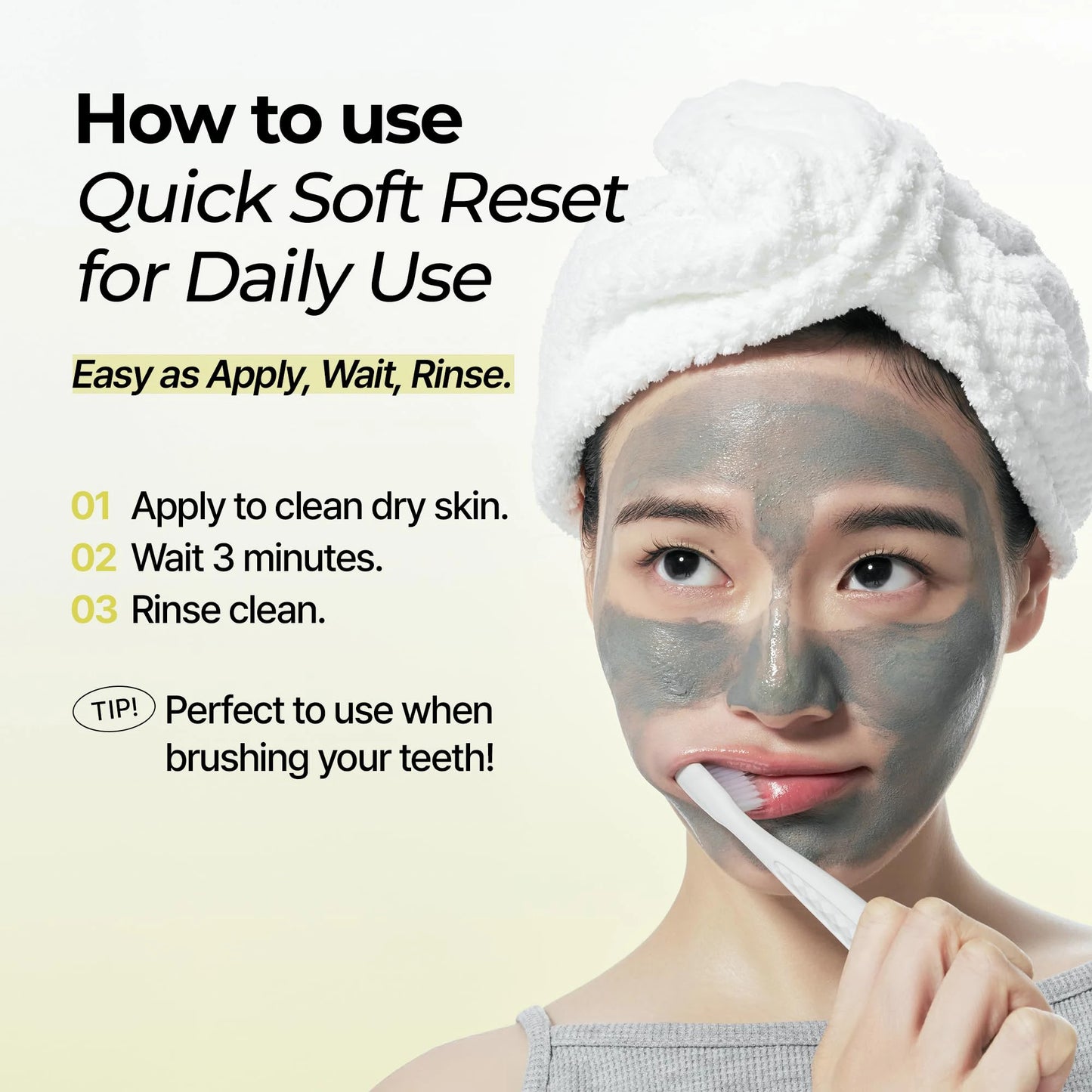 BRMUD Relief Mud Stick Mask 28g