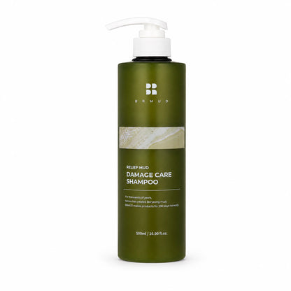 BRMUD Relief Mud Damage Care Shampoo 500ml
