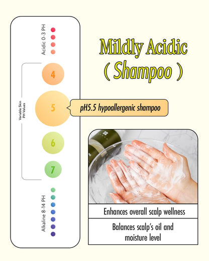 BRMUD Relief Mud Damage Care Shampoo 500ml