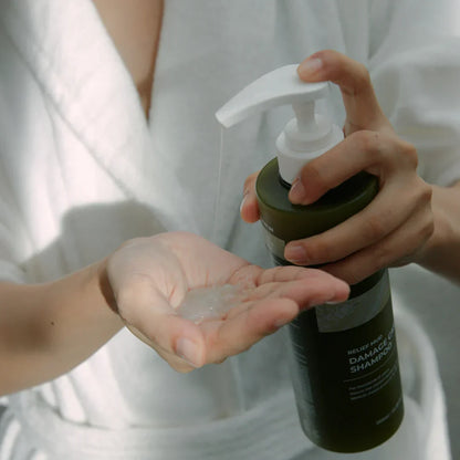 BRMUD Relief Mud Damage Care Shampoo 500ml