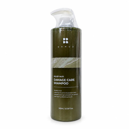 BRMUD Relief Mud Damage Care Shampoo 500ml