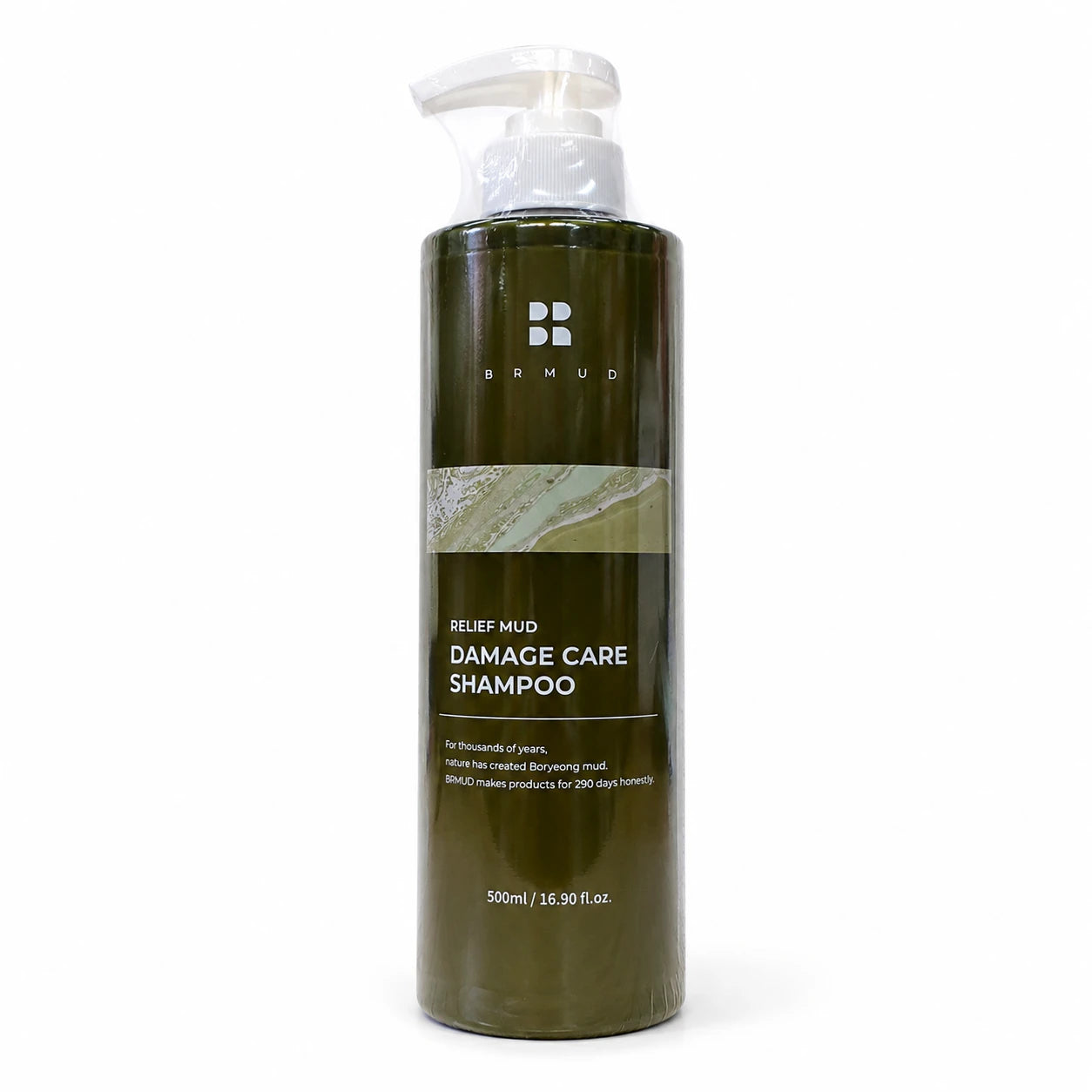 BRMUD Relief Mud Damage Care Shampoo 500ml