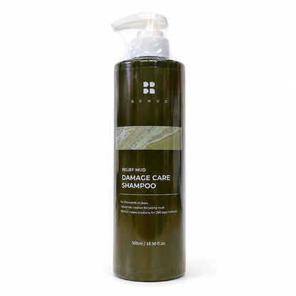 BRMUD Relief Mud Damage Care Shampoo 500ml