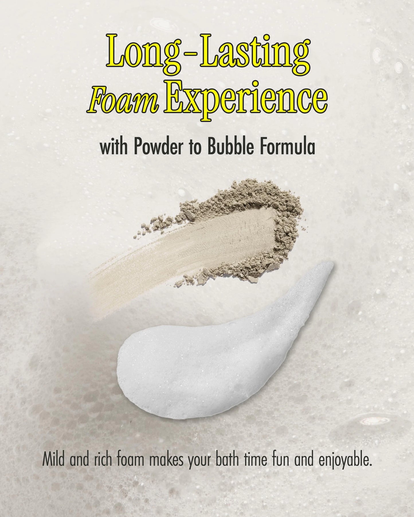 BRMUD Relief Mud Bubble Bath Powder 6 Pack (6 x 50g)