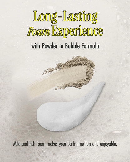 BRMUD Relief Mud Bubble Bath Powder 6 Pack (6 x 50g)