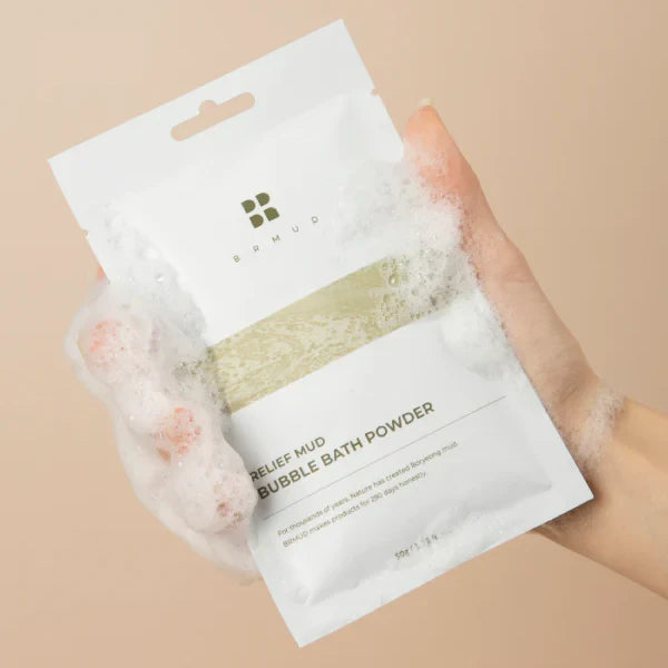 BRMUD Relief Mud Bubble Bath Powder 6 Pack (6 x 50g)